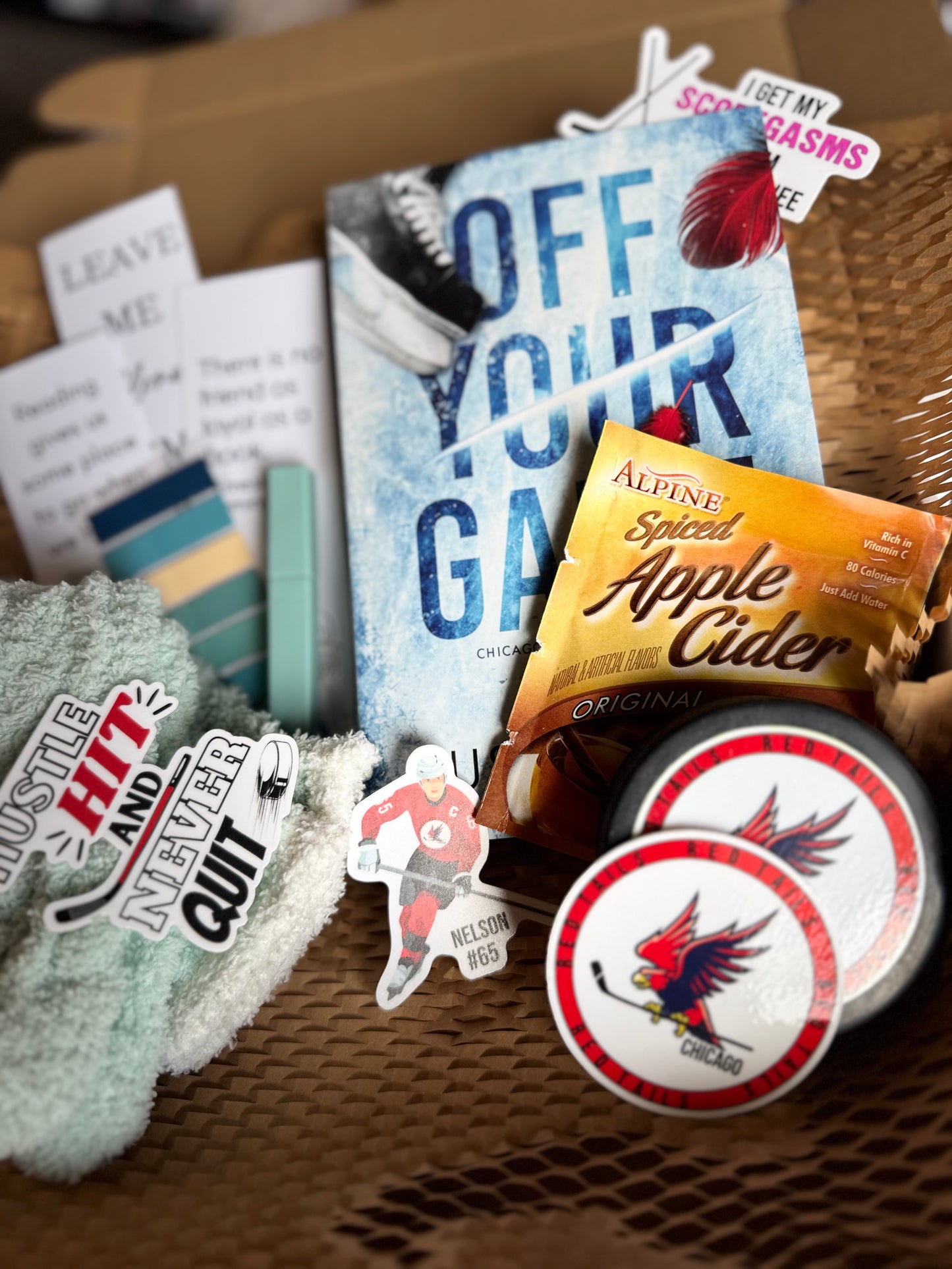 The Power Play Book Box-A Hockey Romance Experience 🥅