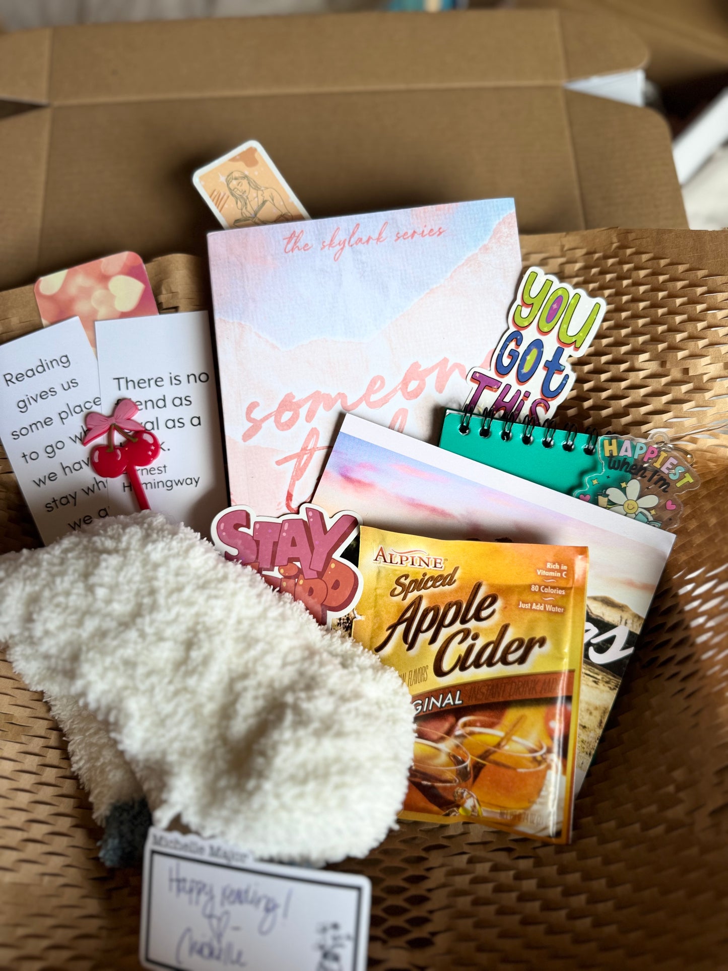 The Cozy Girl Box