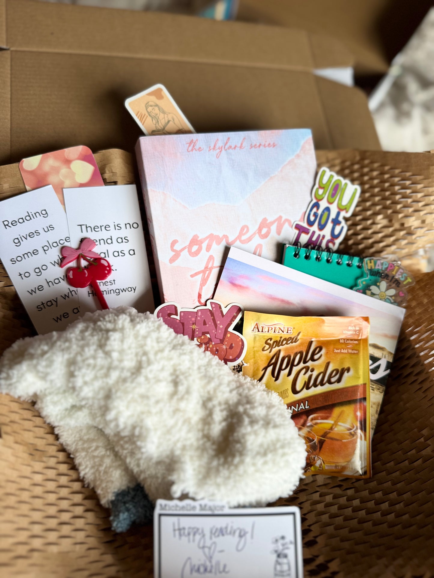 The Cozy Girl Box