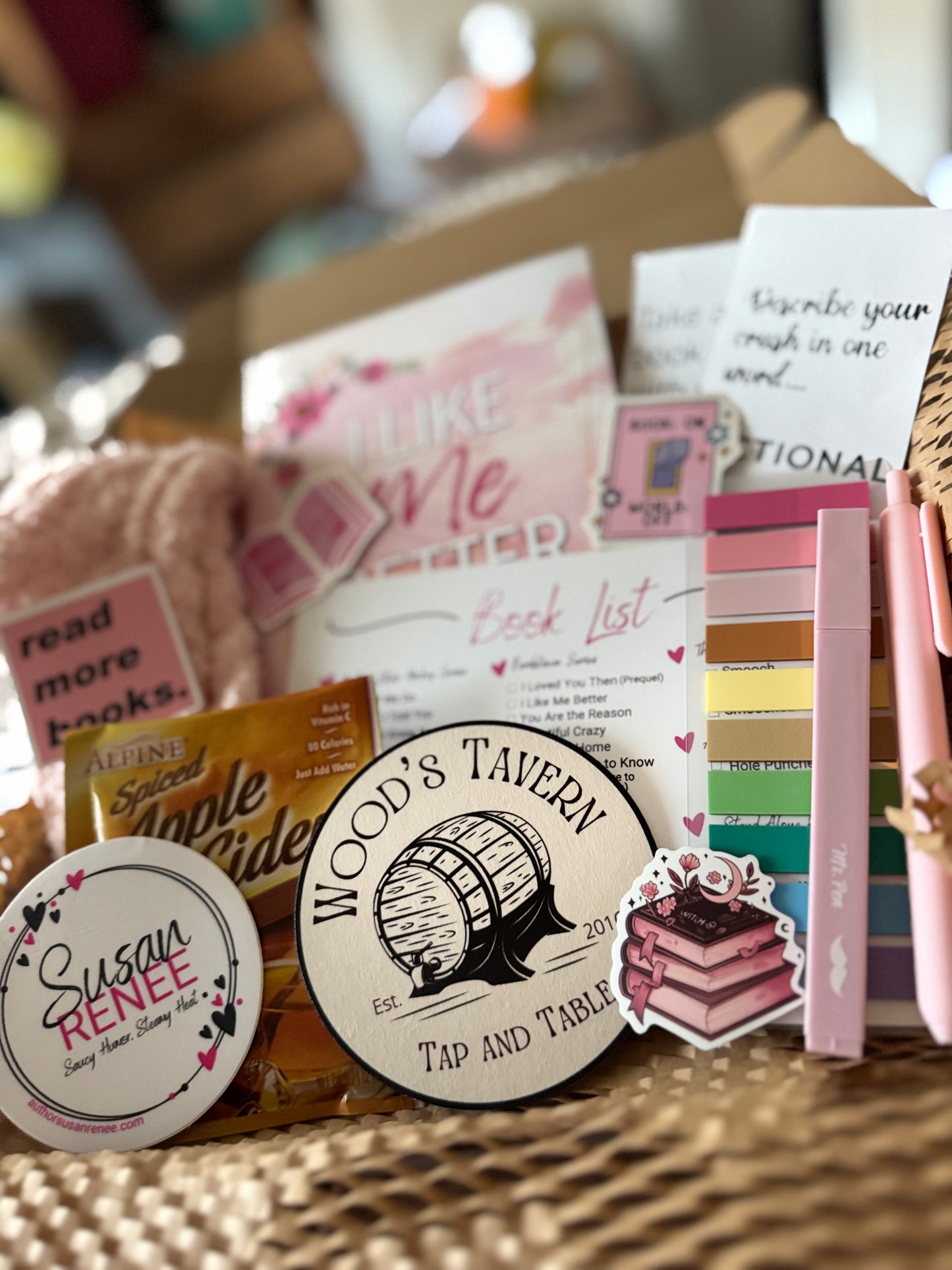 📁 Office Hours: Workplace Romance Book Box 💼💘