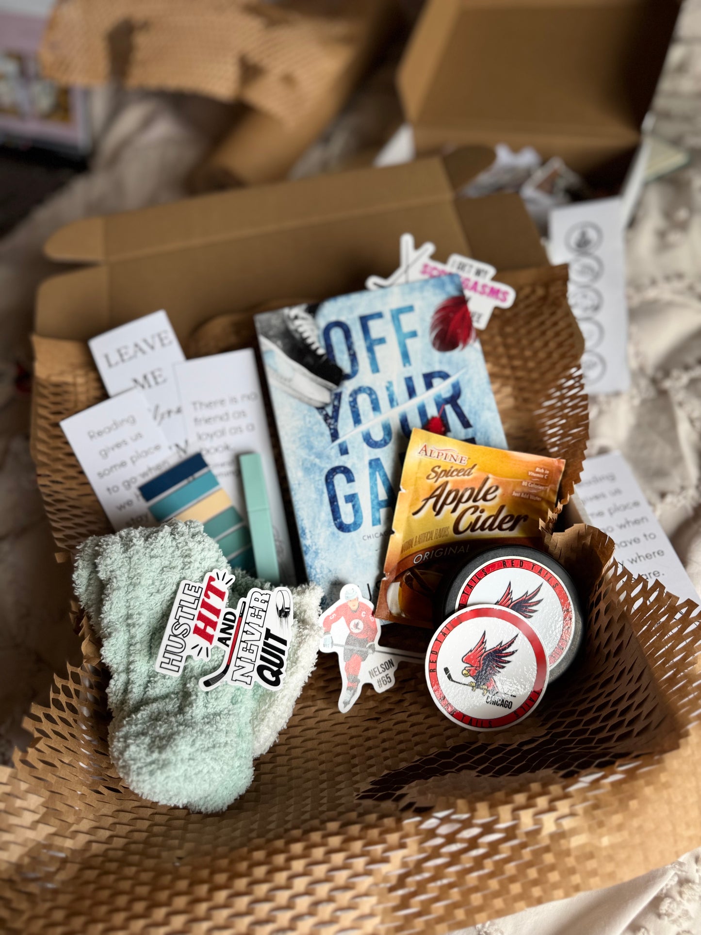 The Power Play Book Box-A Hockey Romance Experience 🥅