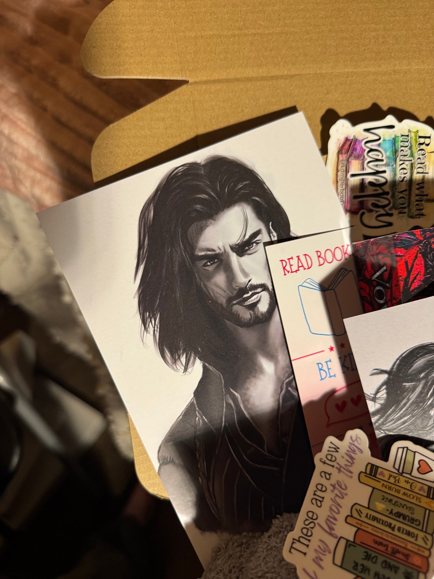 🩸The Midnight Flame Box – A Fantasy & vamp; Vampire Romance Escape