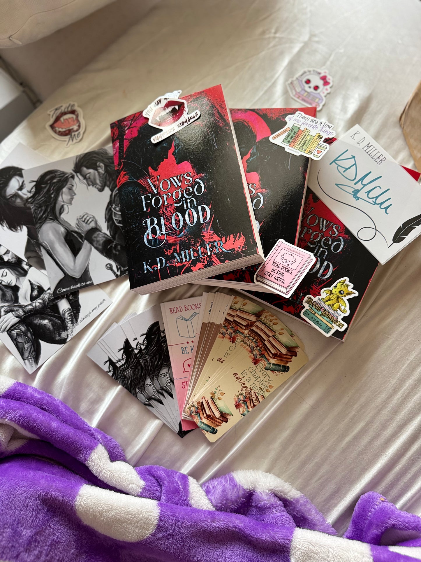 🩸The Midnight Flame Box – A Fantasy & vamp; Vampire Romance Escape