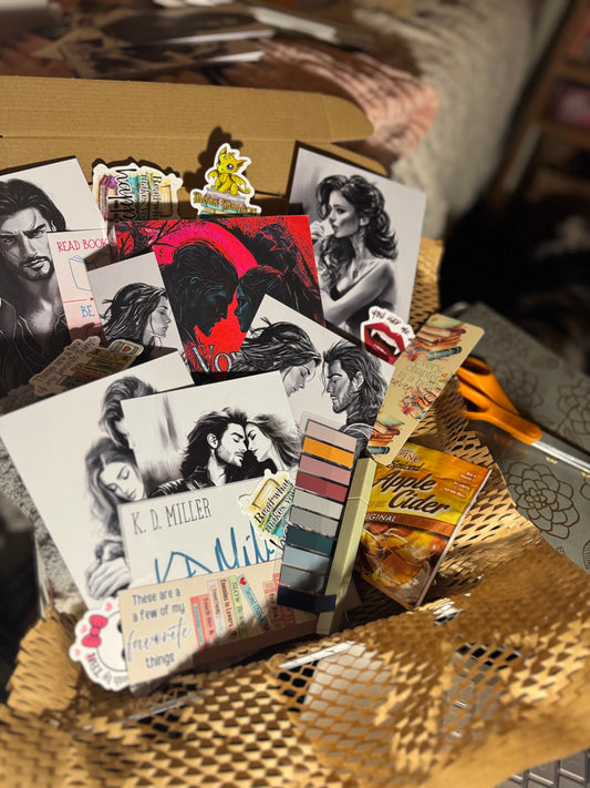 🩸The Midnight Flame Box – A Fantasy & vamp; Vampire Romance Escape