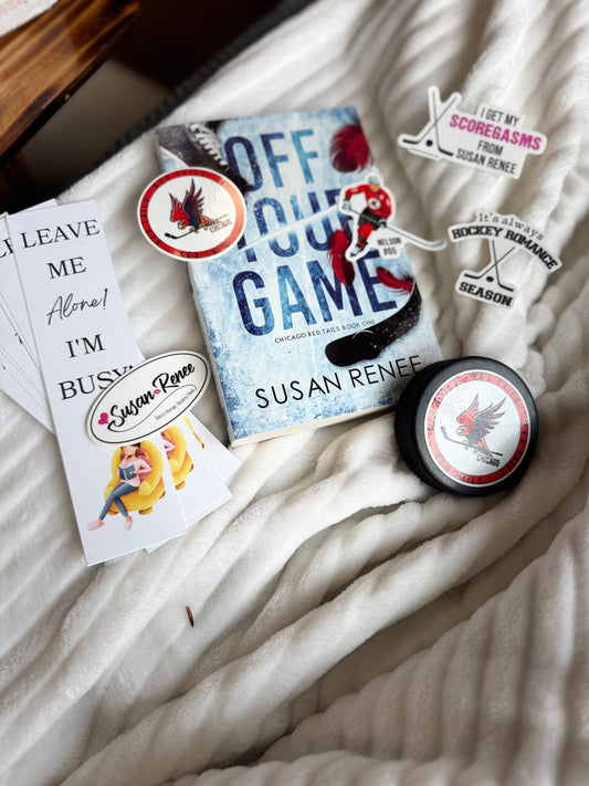The Power Play Book Box-A Hockey Romance Experience 🥅