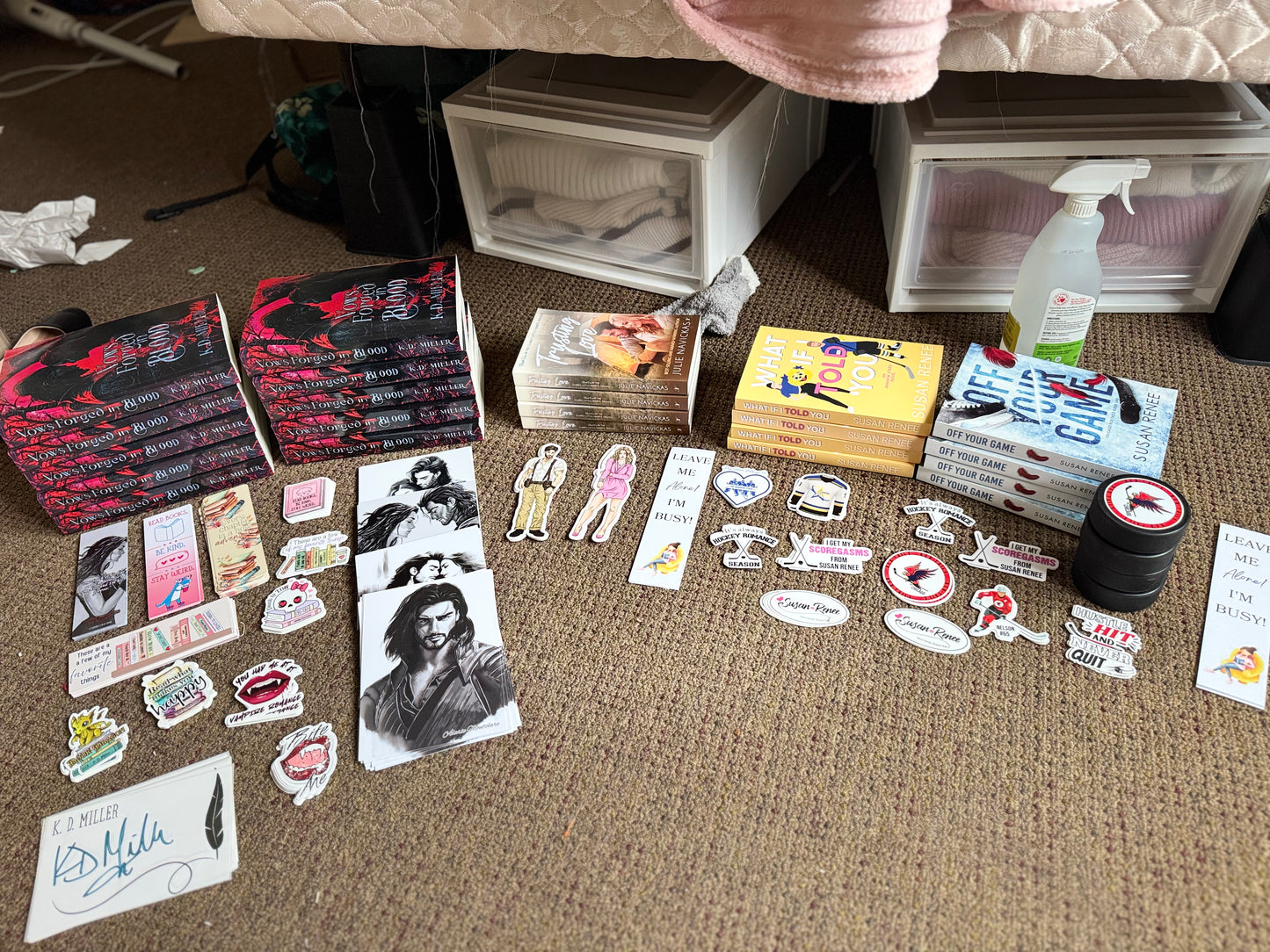 📚✨ Monthly Themed Book Box Subscription ✨📚